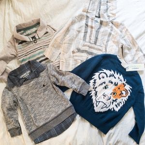 Little boys sweaters